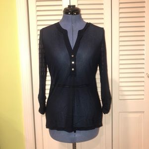 The Limited Sheer Top